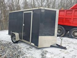 Salvage trucks for sale at York Haven, PA auction: 2019 Box Trailer Diamond Cargo