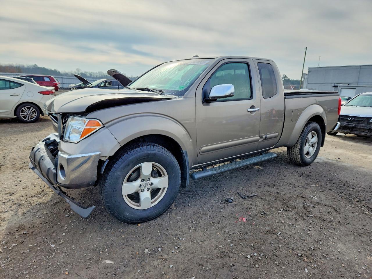 2007 Nissan Frontier SE
