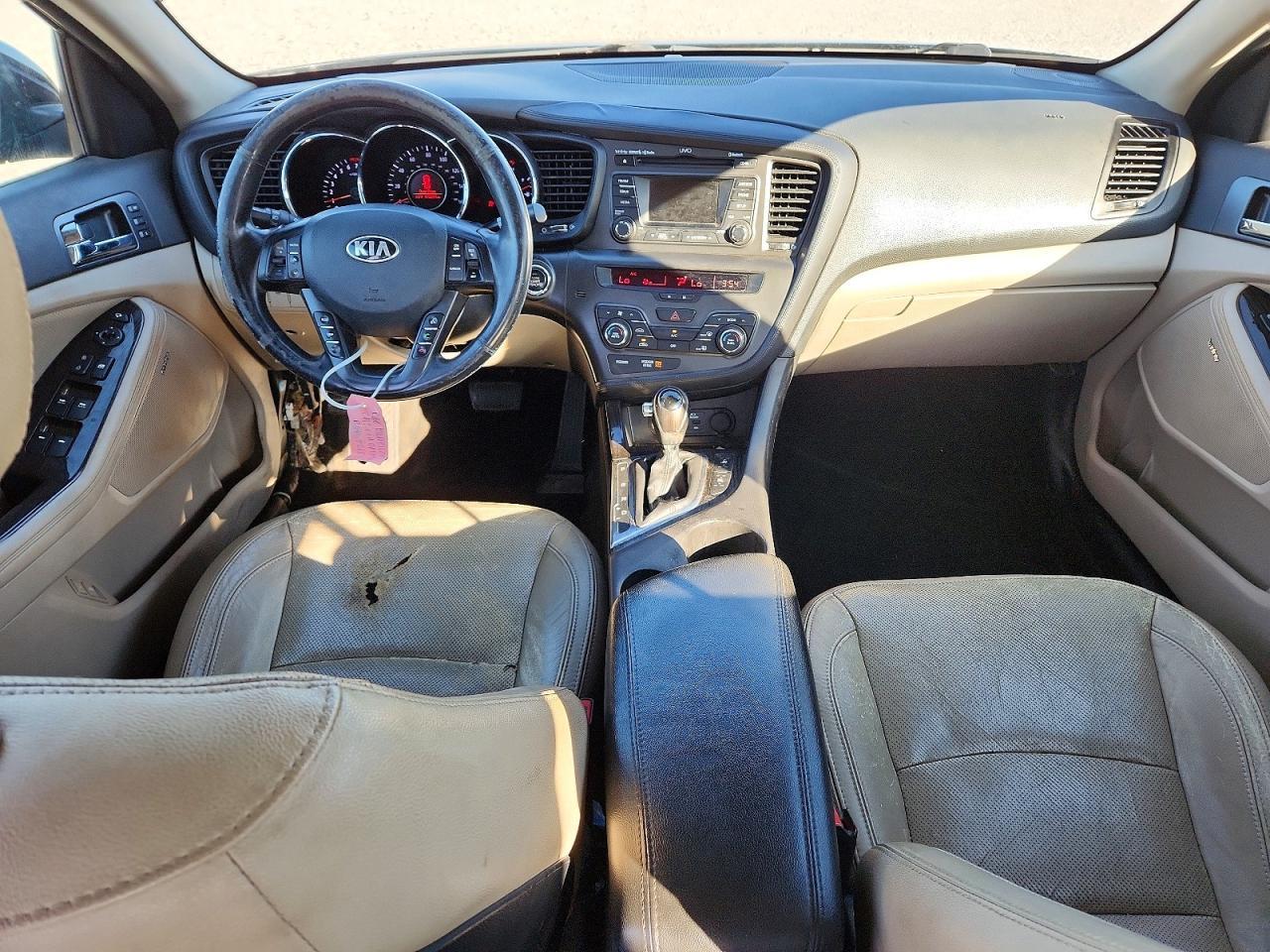 2013 KIA Optima ex