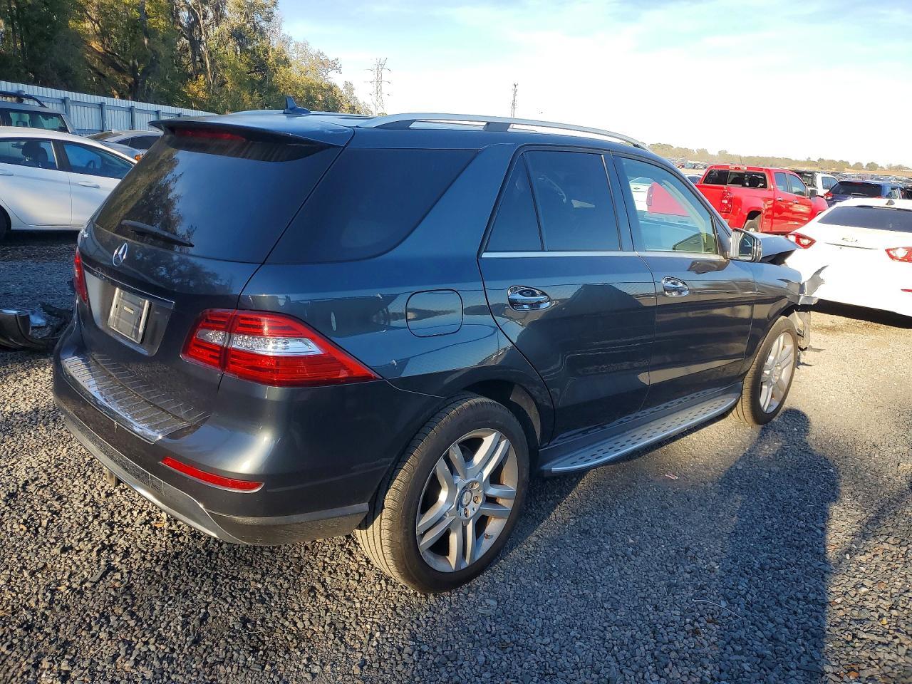 2014 Mercedes-Benz Ml 350