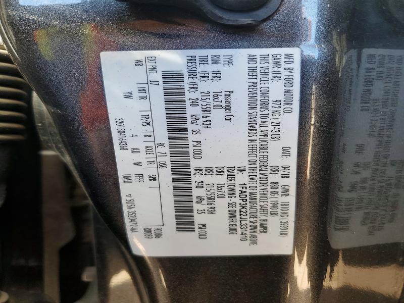 2018 Ford Focus se