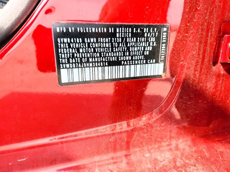 2017 Volkswagen Jetta se