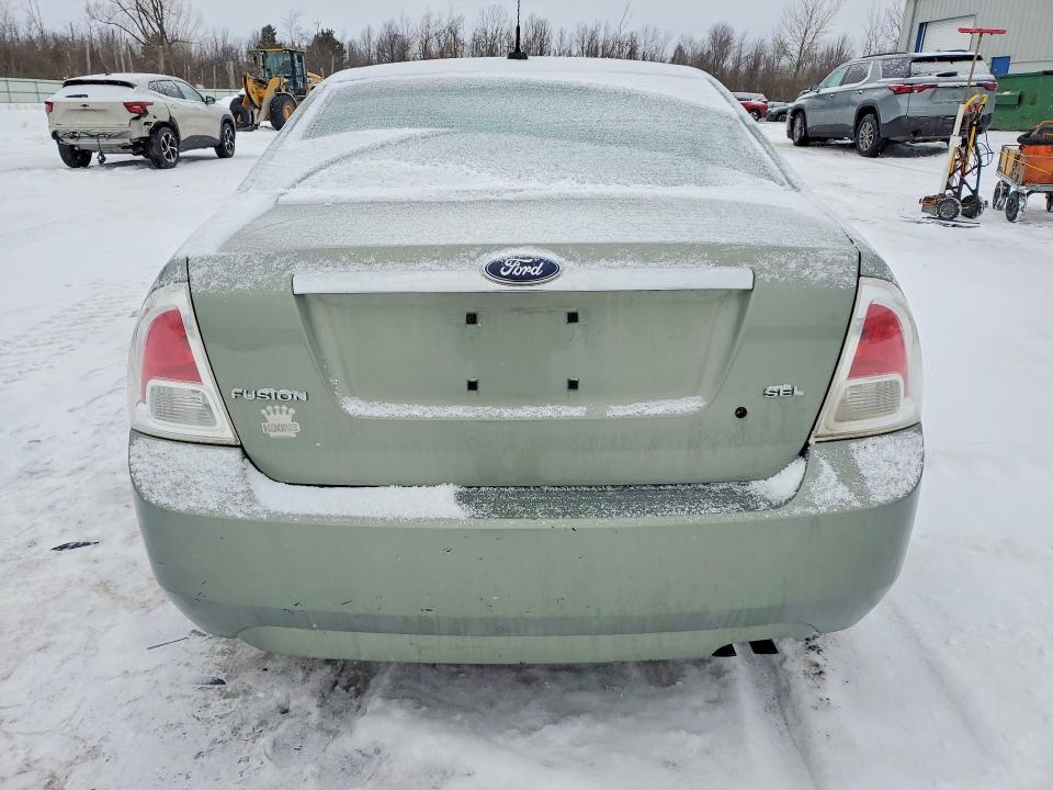 2009 Ford Fusion sel