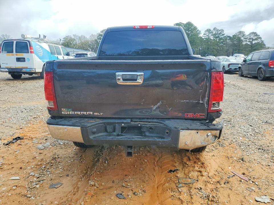 2010 GMC Sierra K1500 SLT