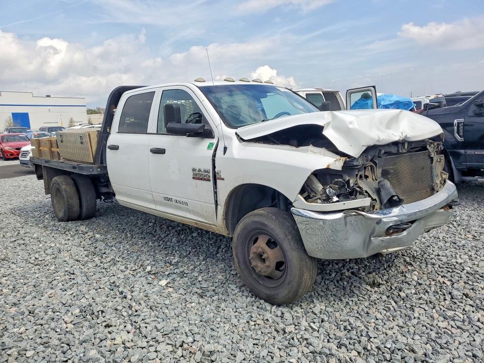 2018 Dodge Ram 3500 Flatbed Truck
