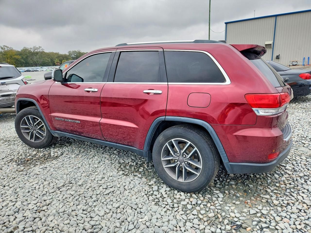 2019 Jeep Grand Cherokee Limited