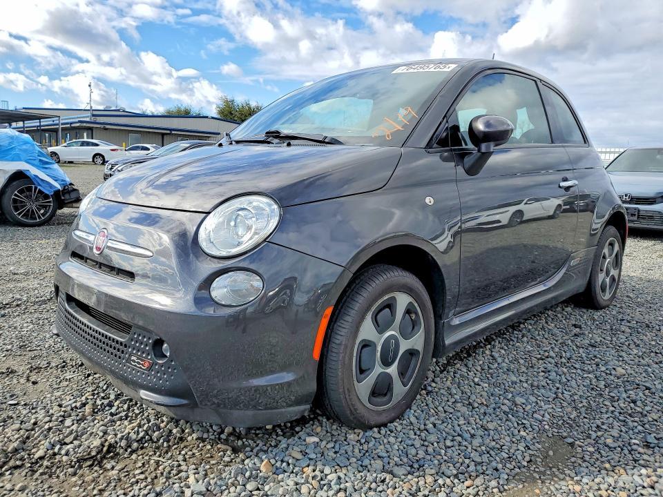 2017 Fiat 500 Electric