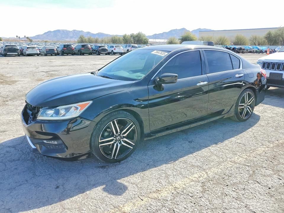 2017 Honda Accord Sport