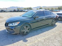 Honda Accord salvage cars for sale: 2017 Honda Accord Sport