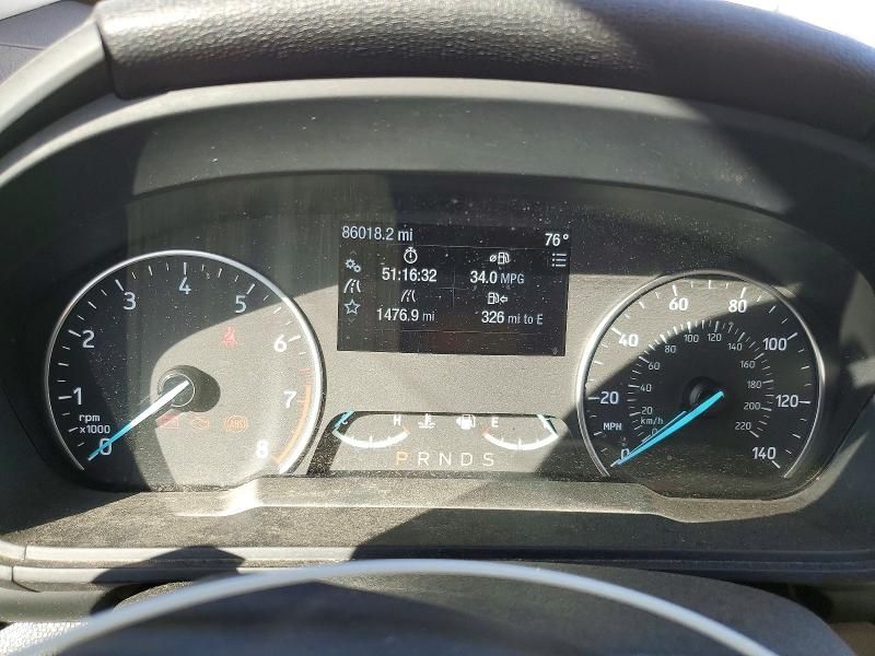 2018 Ford Ecosport se