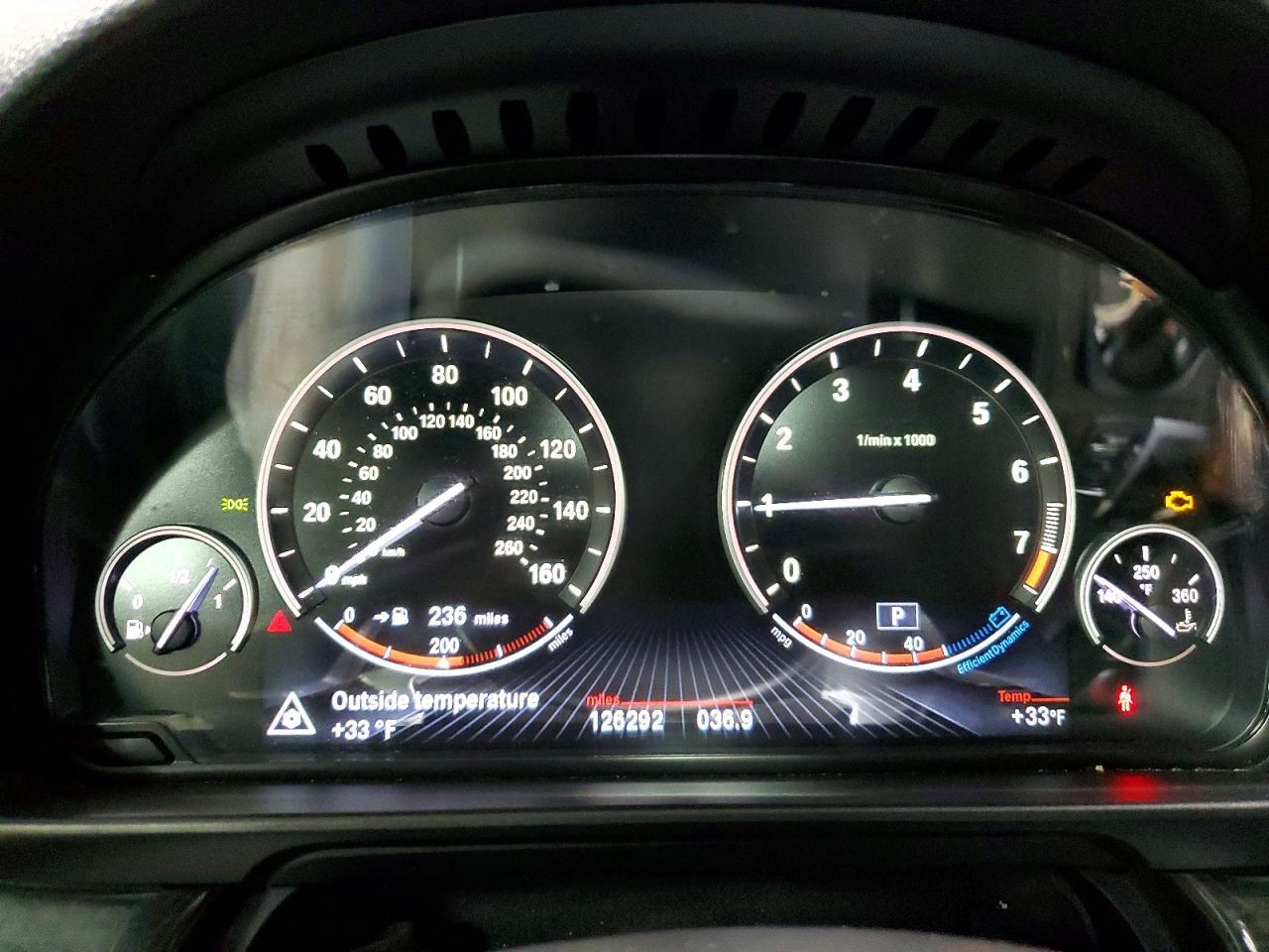 2013 BMW 550 xi