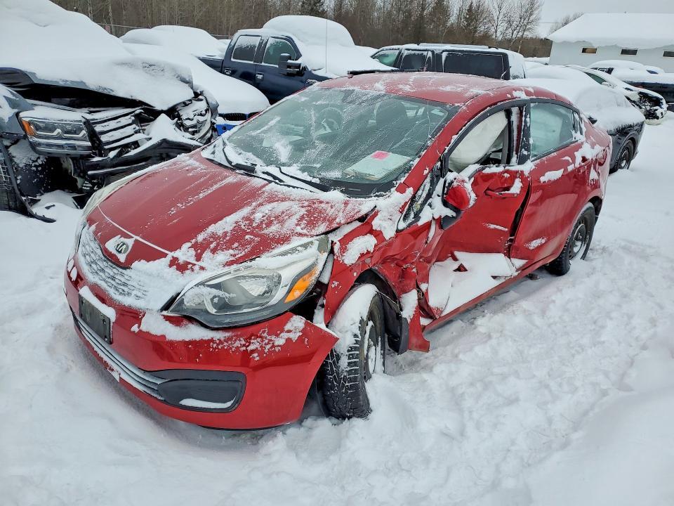2014 KIA Rio lx