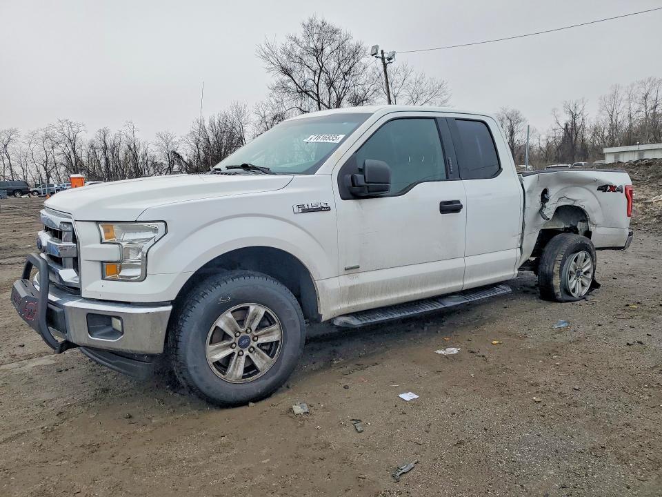 2017 Ford F150 Super cab