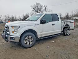 Salvage cars for sale from Copart Baltimore, MD: 2017 Ford F150 Super cab