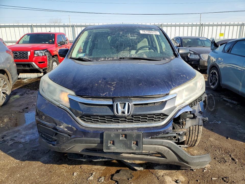 2016 Honda Cr-v se