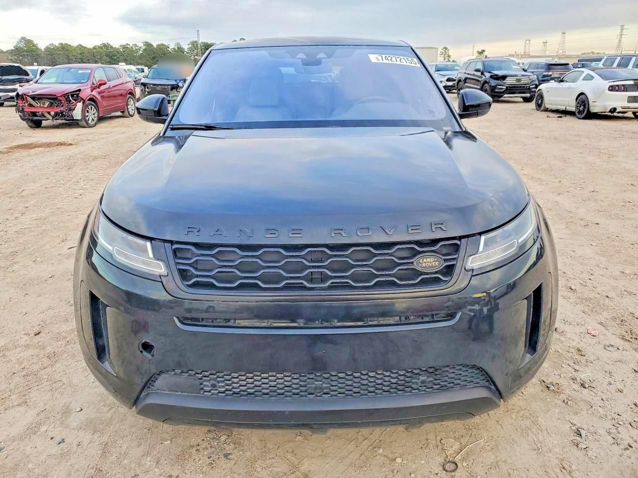 2020 Land Rover Range Rover Evoque s
