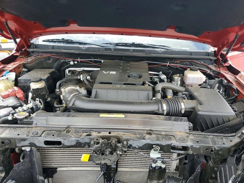 2022 Nissan Frontier sv