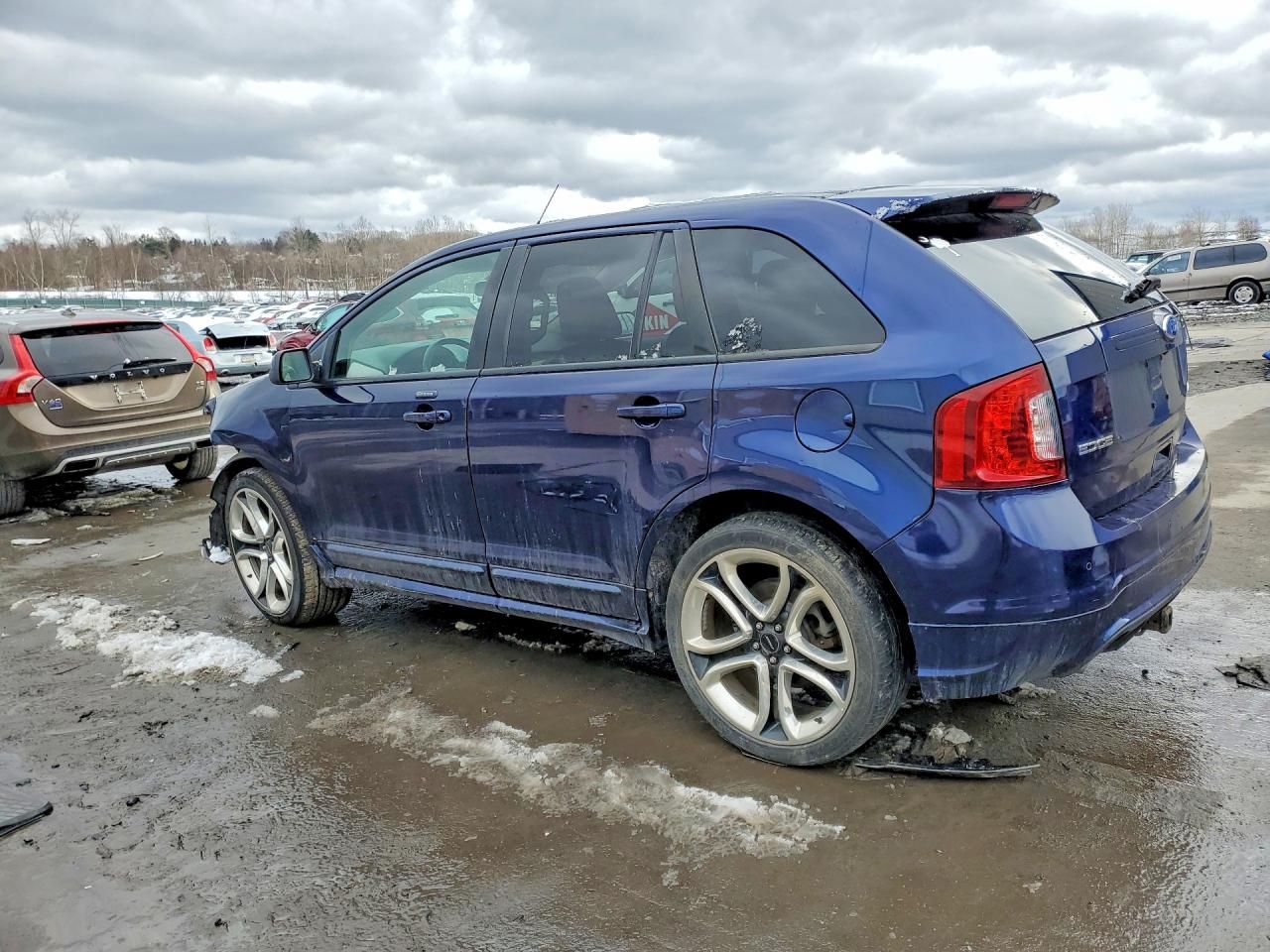 2011 Ford Edge Sport