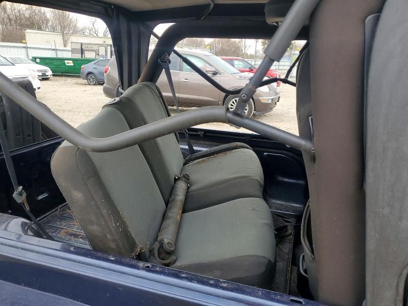 2006 Jeep Wrangler / tj Unlimited