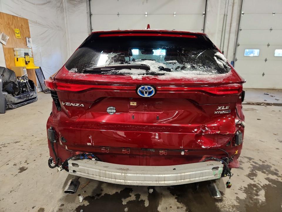 2022 Toyota Venza le