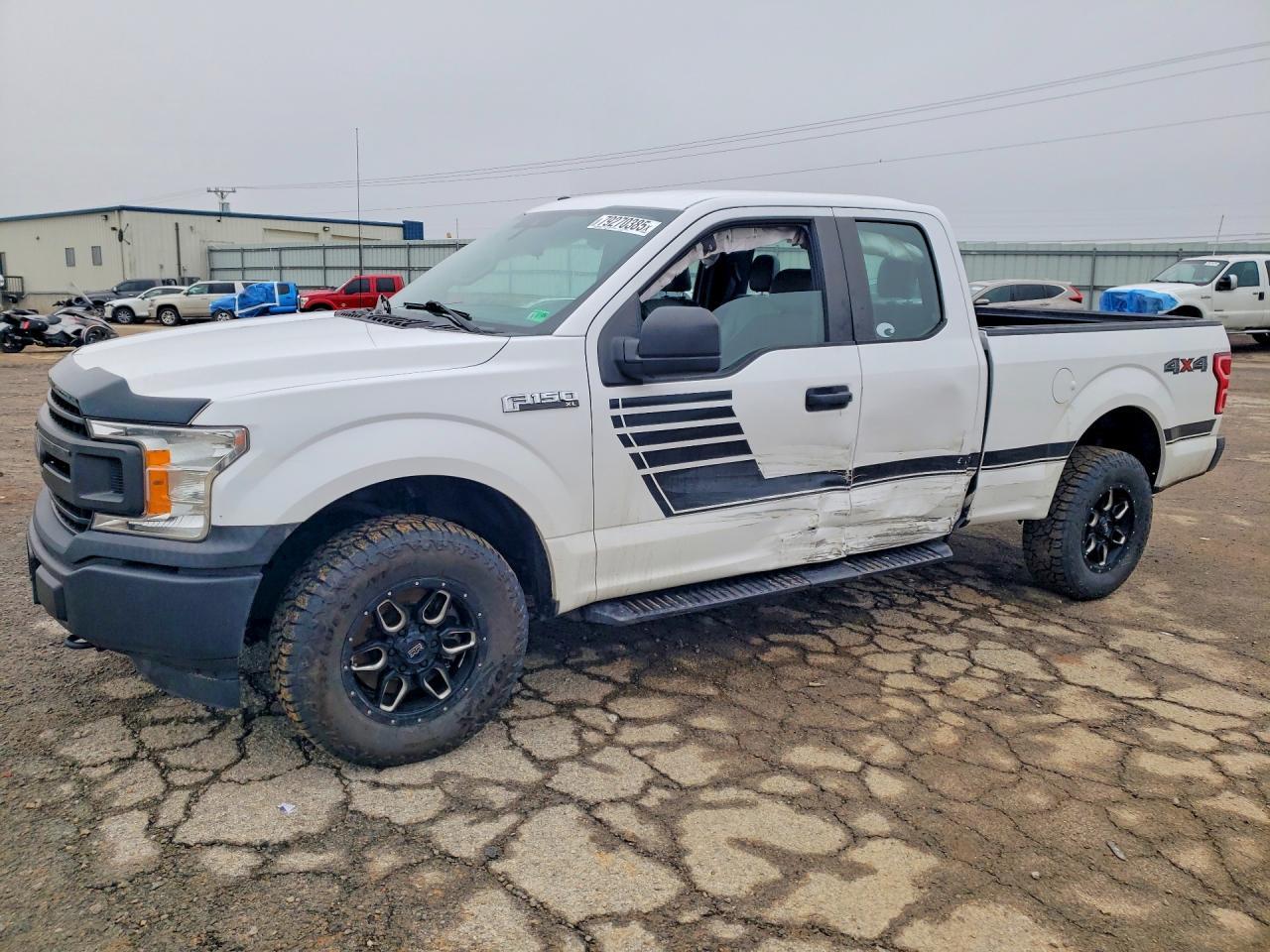 2019 Ford F150 Super Cab