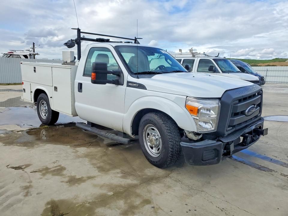 2014 Ford F250 Super Duty Utility / Service Truck