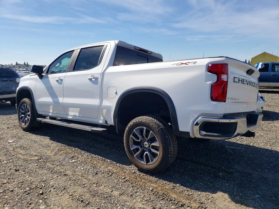 2019 Chevrolet Silverado K1500 LT