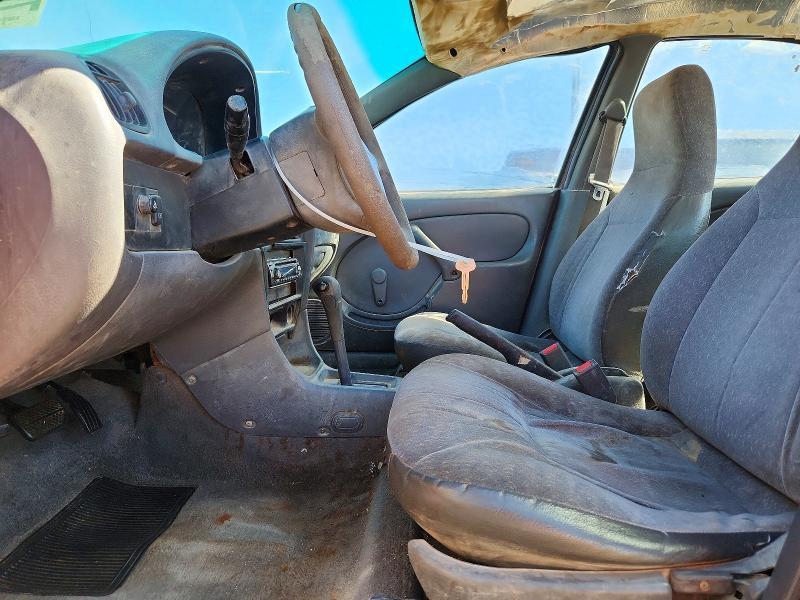 1999 Chevrolet Metro lsi