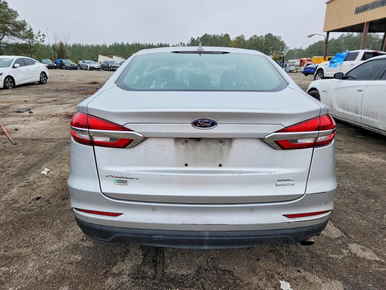 2019 Ford Fusion sel