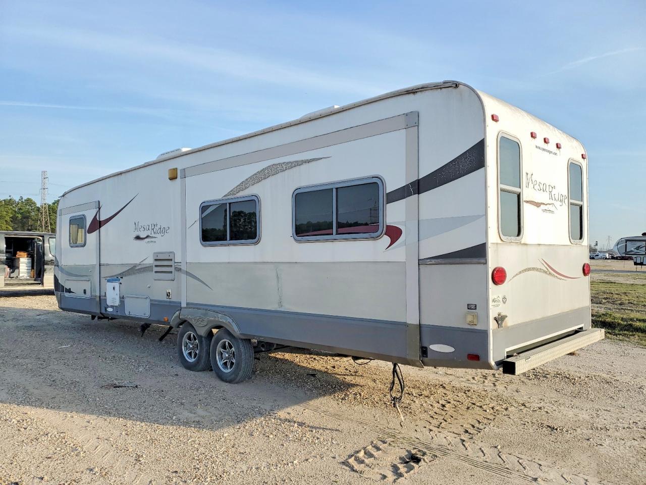 2012 Mesa 2012 Open Range Mesa Ridge Camper
