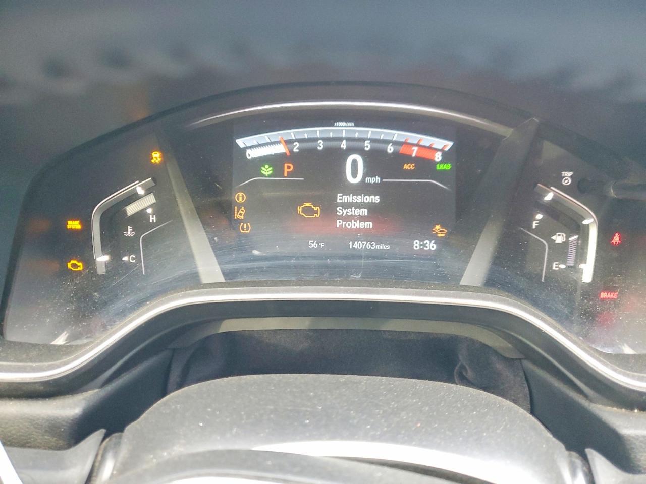 2017 Honda Cr-v Touring