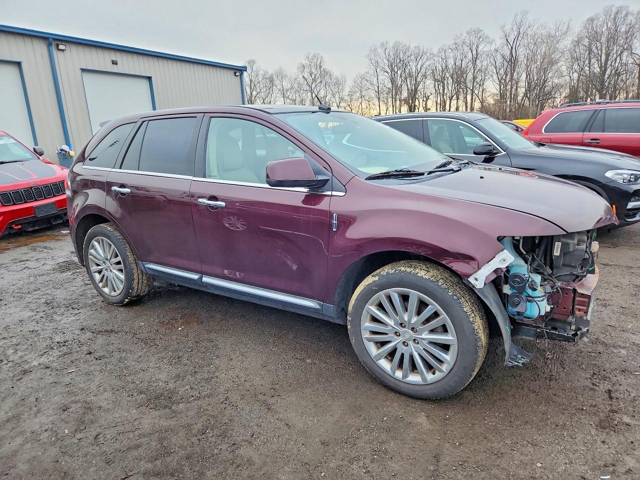 2011 Lincoln MKX
