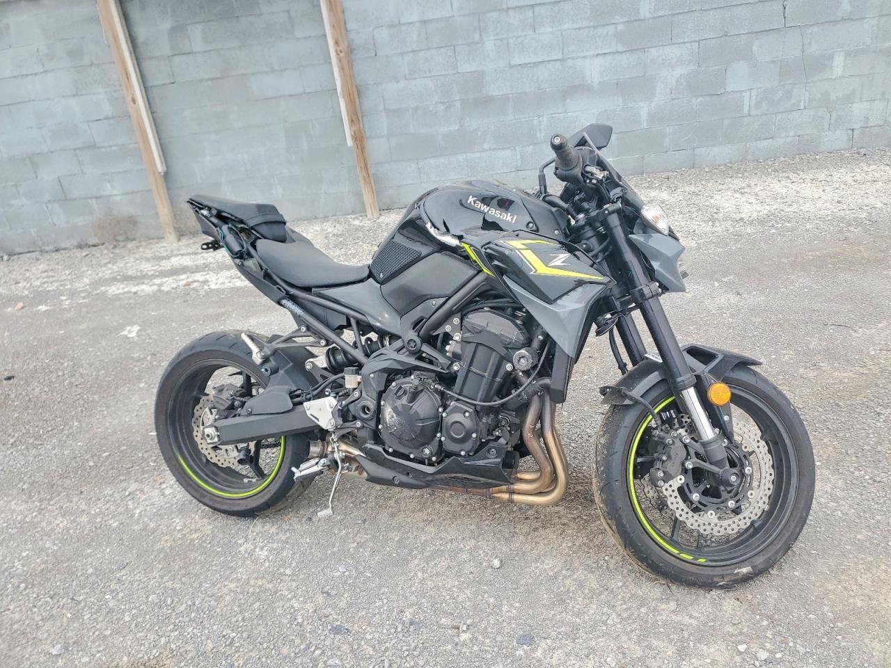 2024 Kawasaki ZR900 F