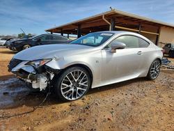 Lexus salvage cars for sale: 2015 Lexus Rc 350 Base