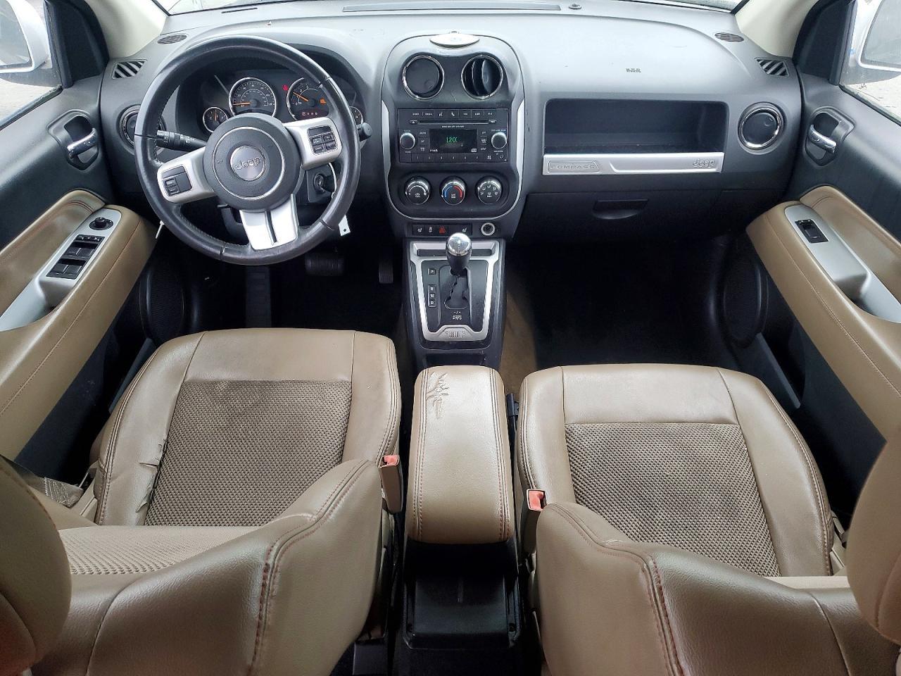 2016 Jeep Compass Latitude