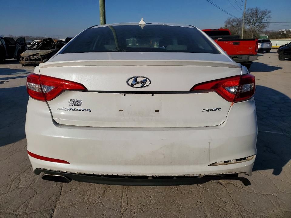 2016 Hyundai Sonata Sport