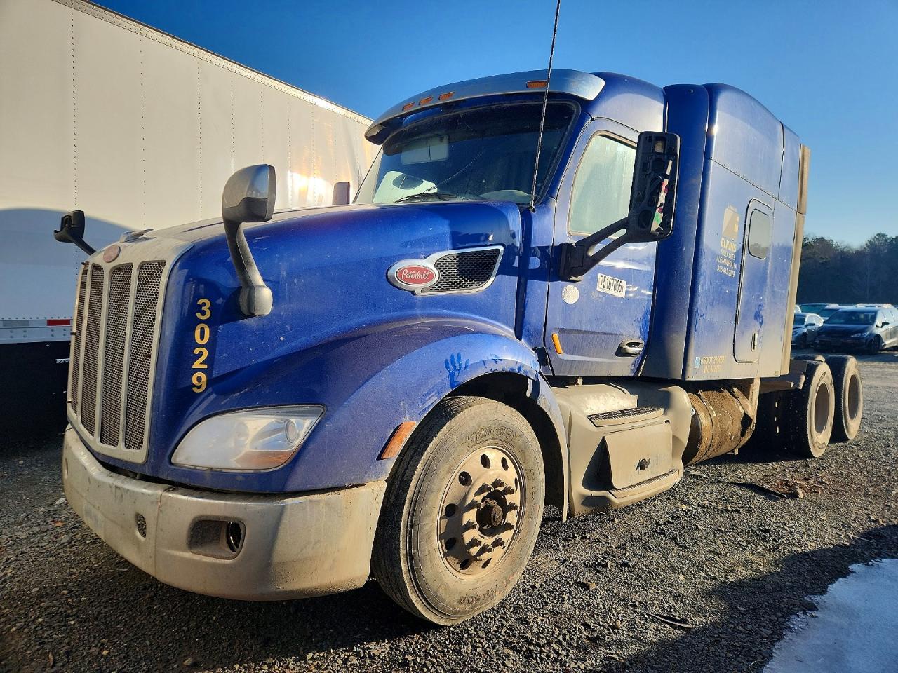 2017 Ptrb 579-Semi Truck