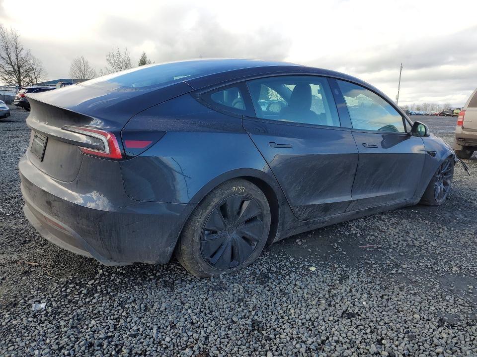 2025 Tesla Model 3