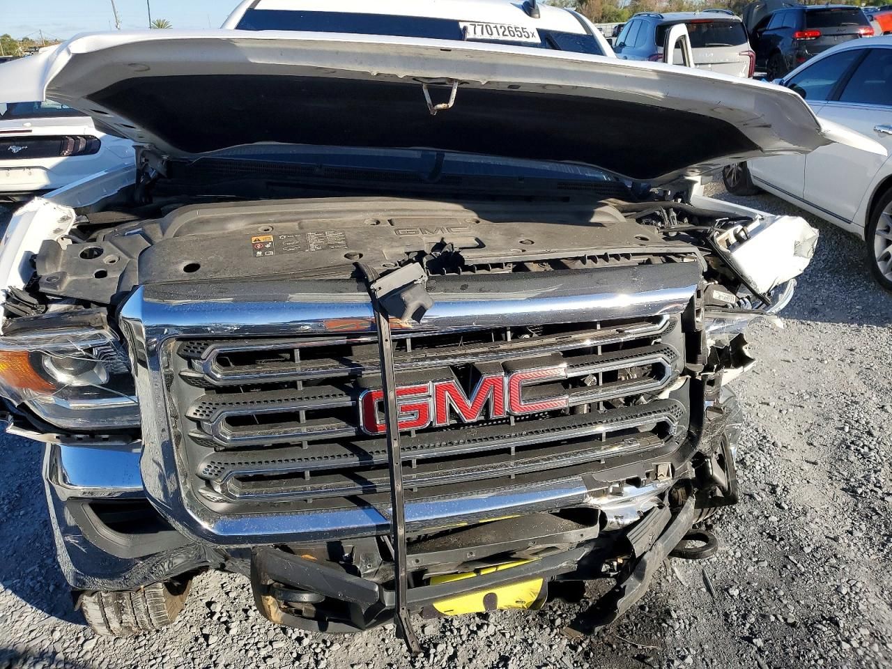 2018 GMC Sierra C2500 Heavy Duty