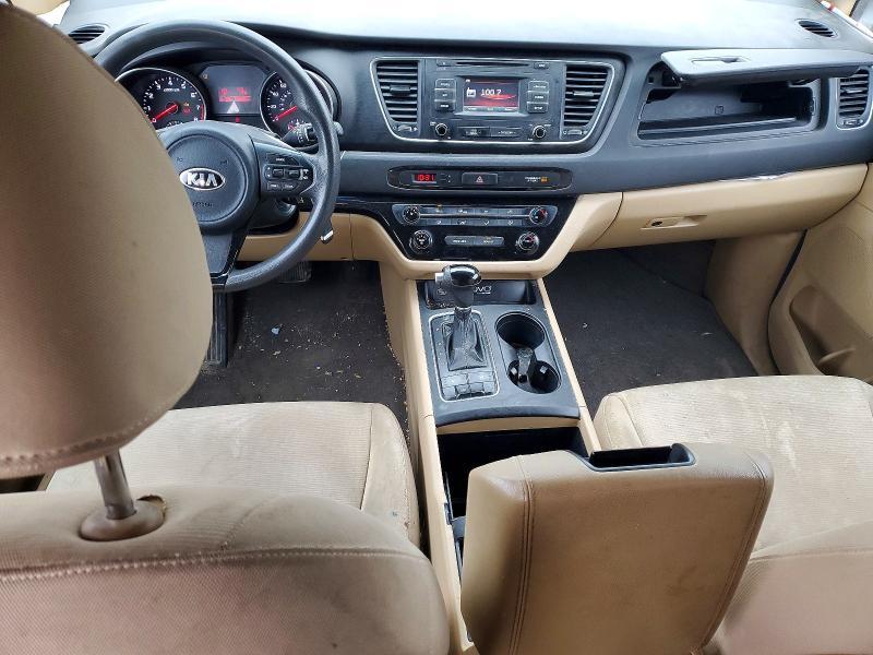 2015 KIA Sedona lx