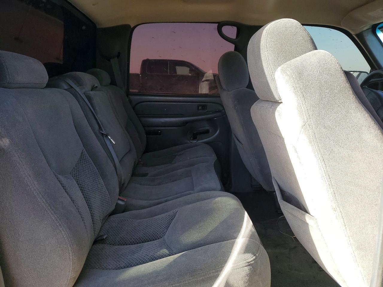 2007 Chevrolet Silverado C1500 Classic Crew Cab