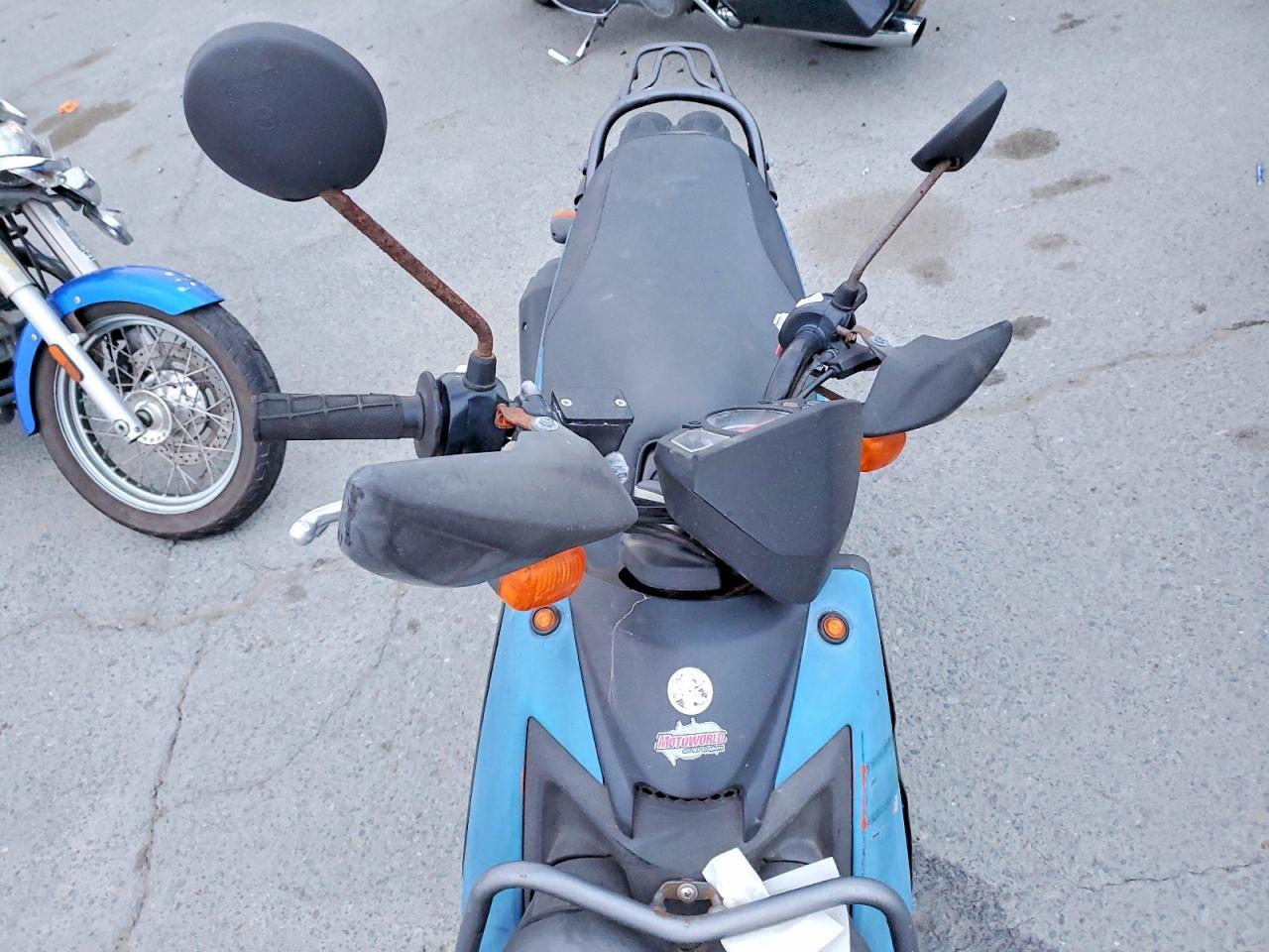 2014 Yamaha YW125
