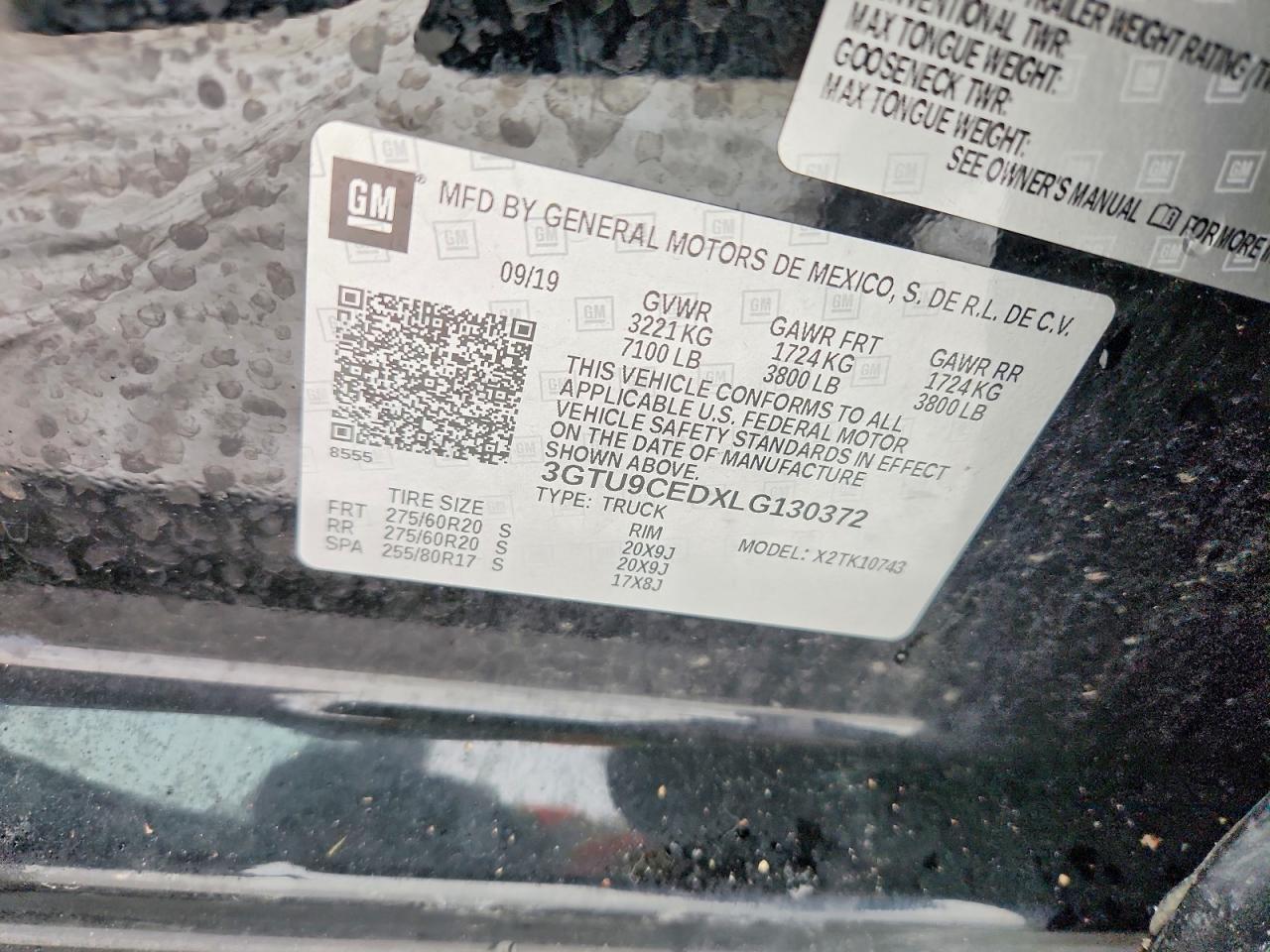 2020 GMC Sierra K1500 Elevation