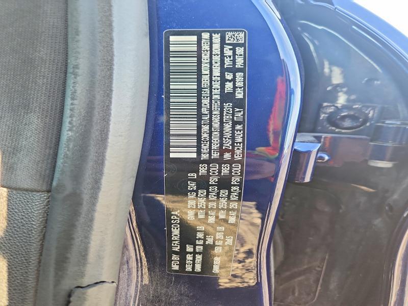 2018 Alfa Romeo Stelvio ti Sport