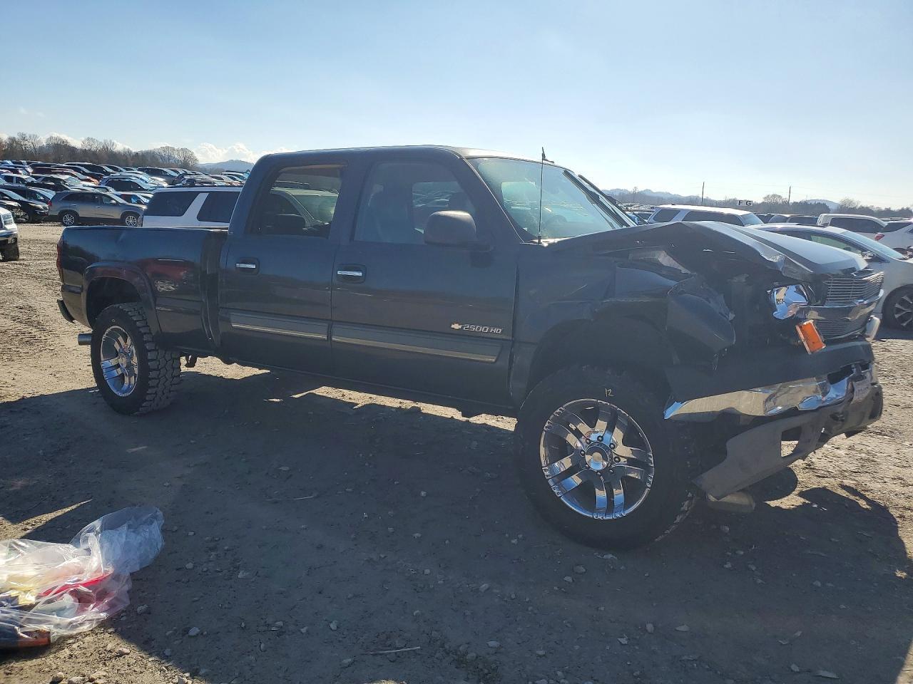 2004 Chevrolet Silverado C2500 Heavy Duty