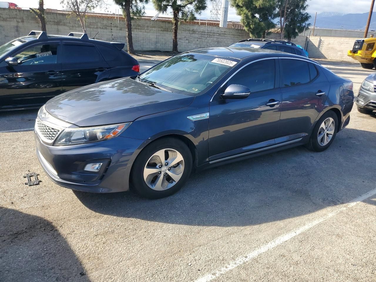 2015 KIA Optima Hybrid