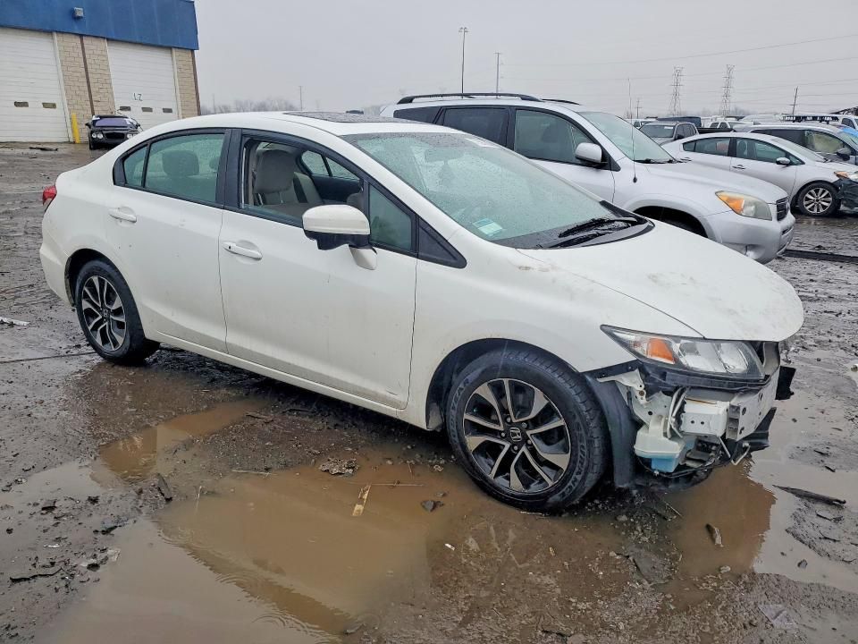 2015 Honda Civic ex