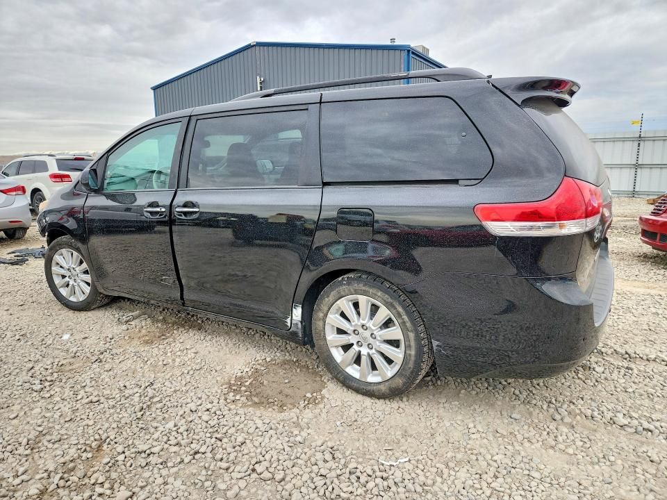 2014 Toyota Sienna xle
