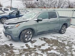 Honda salvage cars for sale: 2017 Honda Ridgeline rtl