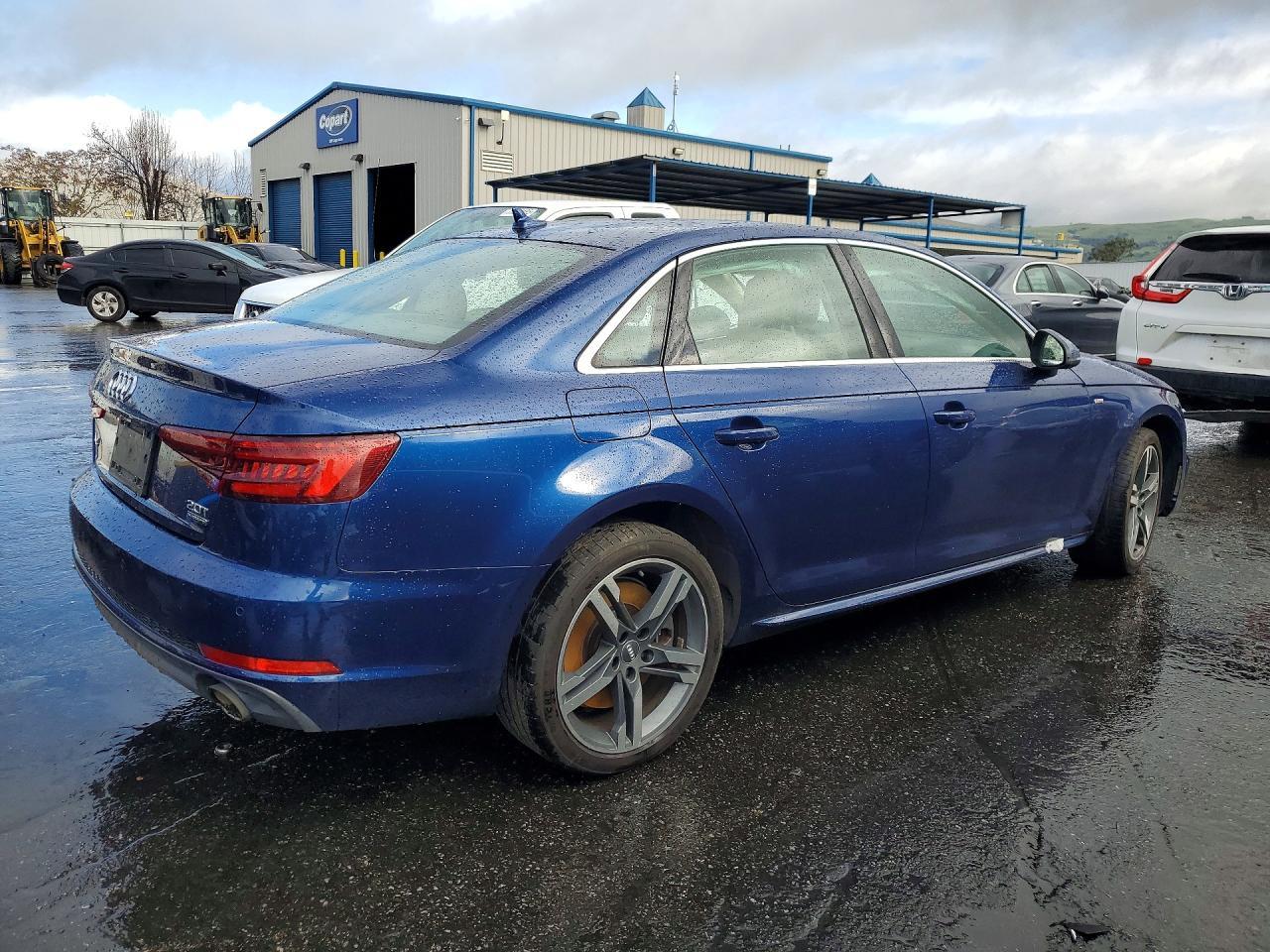2018 Audi A4 Premium Plus